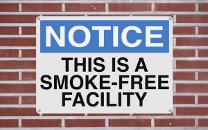 This systematic review brings together mostly cross-sectional studies that look at the impact that smoke-free hospitals have on psychiatric inpatients who smoke.