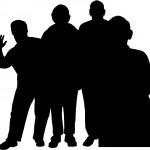 group silhouette