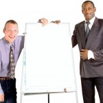 Flipchart men