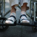 iStock_000003478127XSmall old woman feet in wheelchair