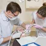 shutterstock_14465950 dentist and assistant