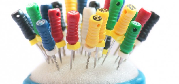 shutterstock_18525676- root canal instruments