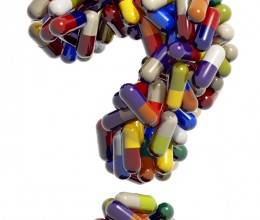 shutterstock_64158991 question mark pills tablets