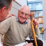 shutterstock_75538075 old man talking to doctor