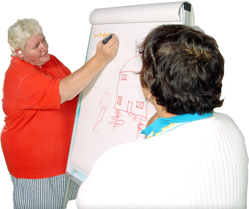 Challenging behaviour training may change carer attributions whether or