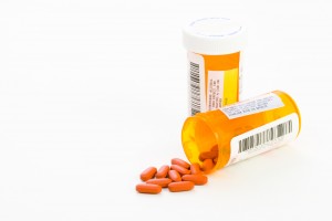shutterstock_38537203 two bottles of drugs
