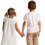 autism children holding hands