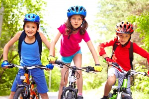 Get on your bikes kids!