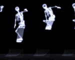 xray skeleton freestyle jump