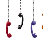 Hanging telephones