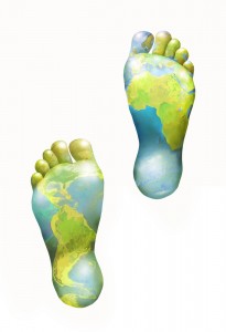 feet showing global coverage on the soles