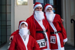 Three Santas