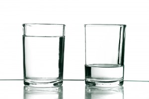 Unequal measures