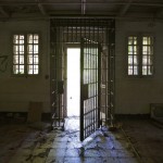 Open prison door