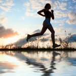 Woman running