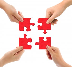 Puzzle pieces