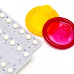 Condoms and contraceptive pills