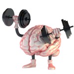 Brain exercising with weights