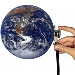 Earth and stethoscope