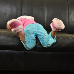 Child having a tantrum