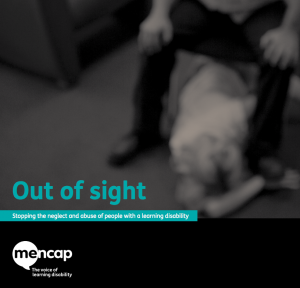 The Mencap Out of Sight report