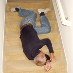 man falling shutterstock