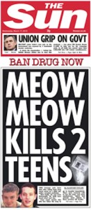 Prescription drug abuse kills hundreds of UK citizens each year, but tabloid column inches are more likely to be full of reports about other