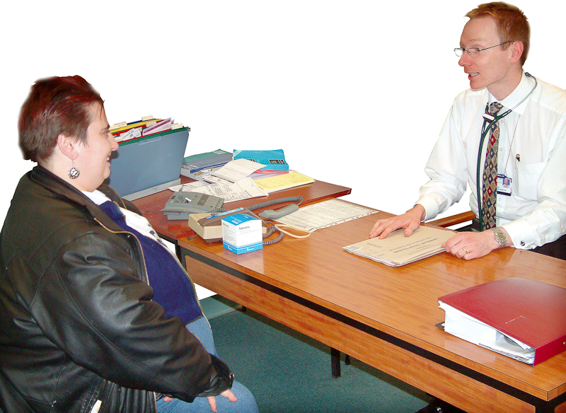 GP annual health checks increased in practices involved in the project
