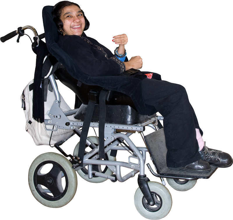 Moulded wheelchairs create a need for complex and specific first aid training