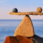 Stones balanced upon stones