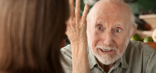 Caring for a loved one with dementia can be stressful at times.