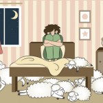 shutterstock_sheep asleep