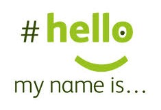 as simple as #hellomynameis