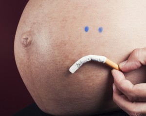 Nearly 1 in 4 women attending antenatal appointments in Scotland were smokers (NHS, 2009).