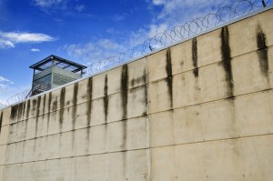 Studies evaluating prison-based interventions were not included in the review