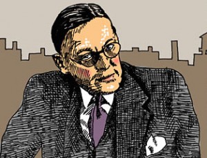 “Where is the wisdom we have lost in knowledge? Where is the knowledge we have lost in information?" - from “The Rock” by T.S. Eliot