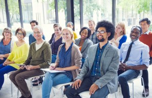 If Mental Health First Aid is so good, how come more people aren't receiving the training and grinning like these delighted individuals?