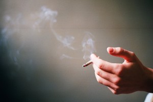 These results suggest that cigarette smoking is related to concurrent cannabis dependence independently of cannabis use frequency.