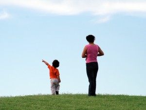 This study suggests that treating the mother-child interaction might be helpful for childhood anxiety disorder.