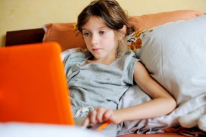 Polls regularly highlight 'growing fears' about children being bullied on the internet.