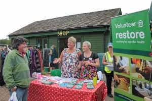 The trial was based at the Restore mental health charity in East Oxford, which offers employment support, coaching, recovery groups and training.