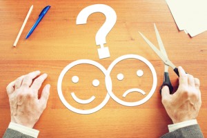 Positive mood was linked to job satisfaction unlike case mix and the percetion of limited career opportunities