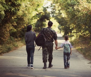 Friends and family may help military personnel with mental health problems overcome stigma and seek help.