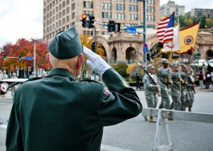 Older veterans have a much higher risk of depression compared with the rest of the population. 