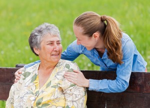 The researchers investigated the impact of an older people's co-ordinated community-based service