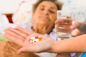 This trial suggests that antipsychotic use can be effectively reduced in nursing homes by using a review protocol.