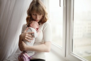 10-15% of new mothers will experience postnatal depression within the first year of having a baby.