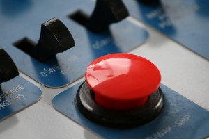 The researchers found that talking about defensive practice in social work pushed the 'fear' button.