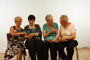 Cognitive Stimulation therapy provides peer support to people living with memory loss.