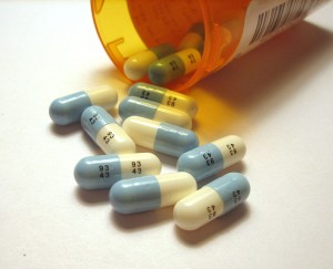 Fluoxetine and to a lesser extent sertraline were associated with increased suicidality.